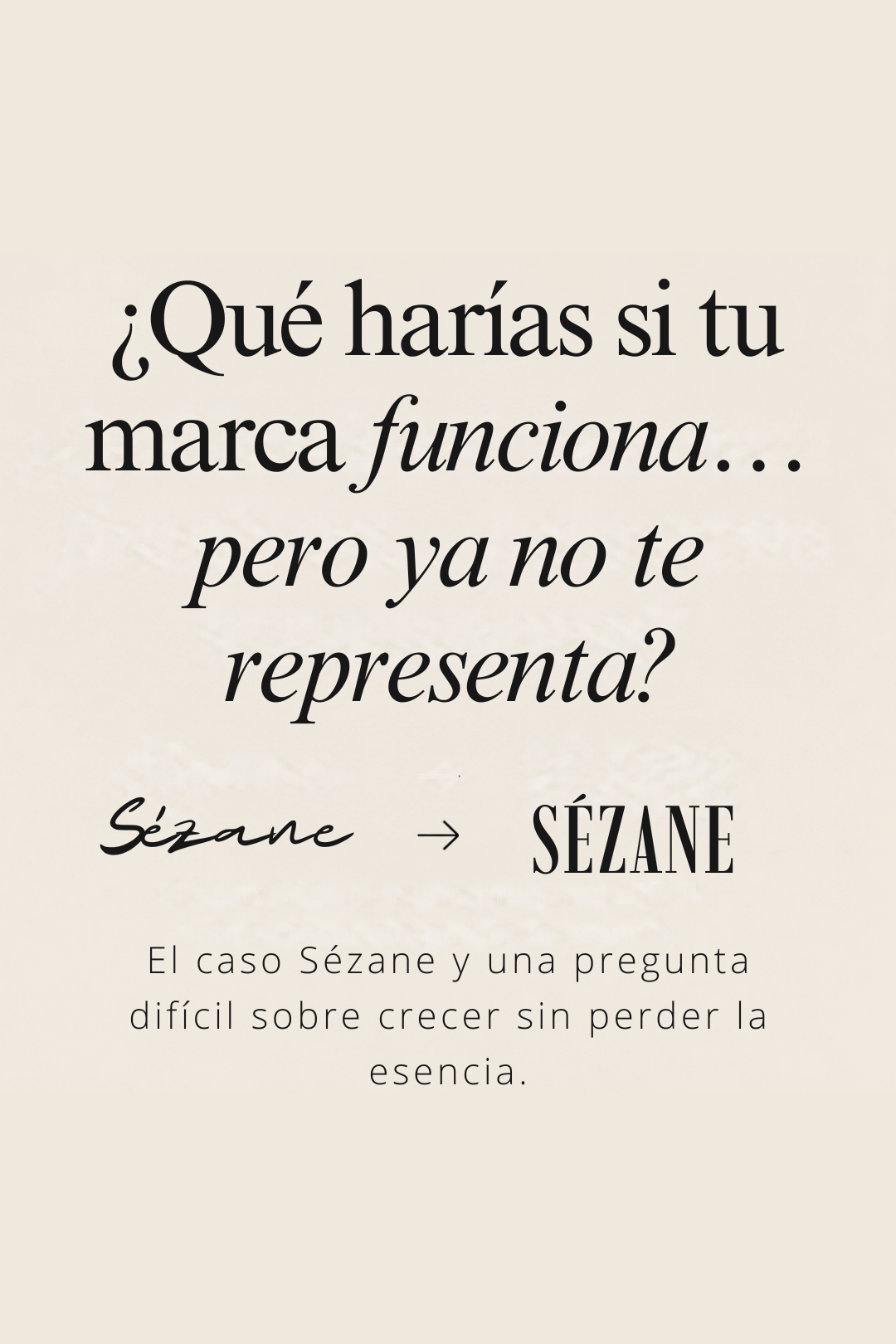 Como uma marca cresce sem virar outra? O que aprendemos com a mudança da Sézane
